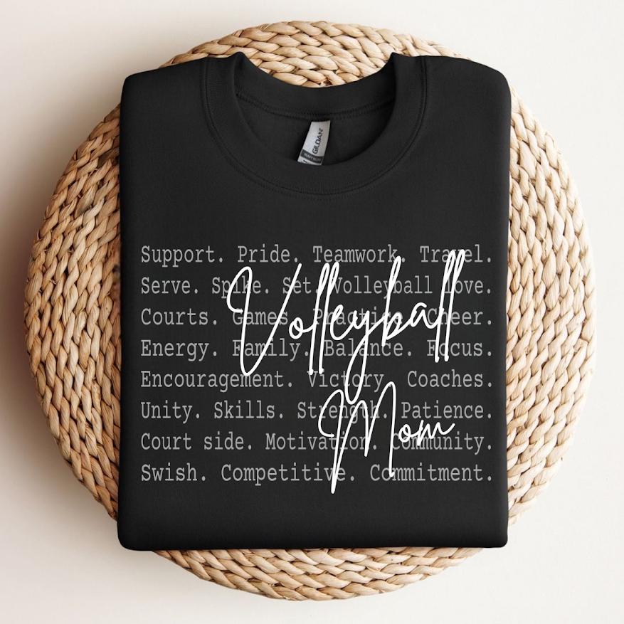 Sublimation, Sports shirt png,Proud Sports Mom Quote Design, Volleyball Mom Shirt design,Team Support Game Day Gift Tee, Proud Volleyball