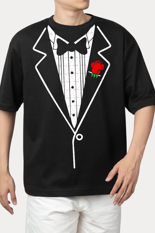 Formal suit design,Formal Suit with Red Rose, Elegant Tuxedo Png Svg file, Wedding & Party Attire, Wedding gift Png, Men Father Bow Png Svg