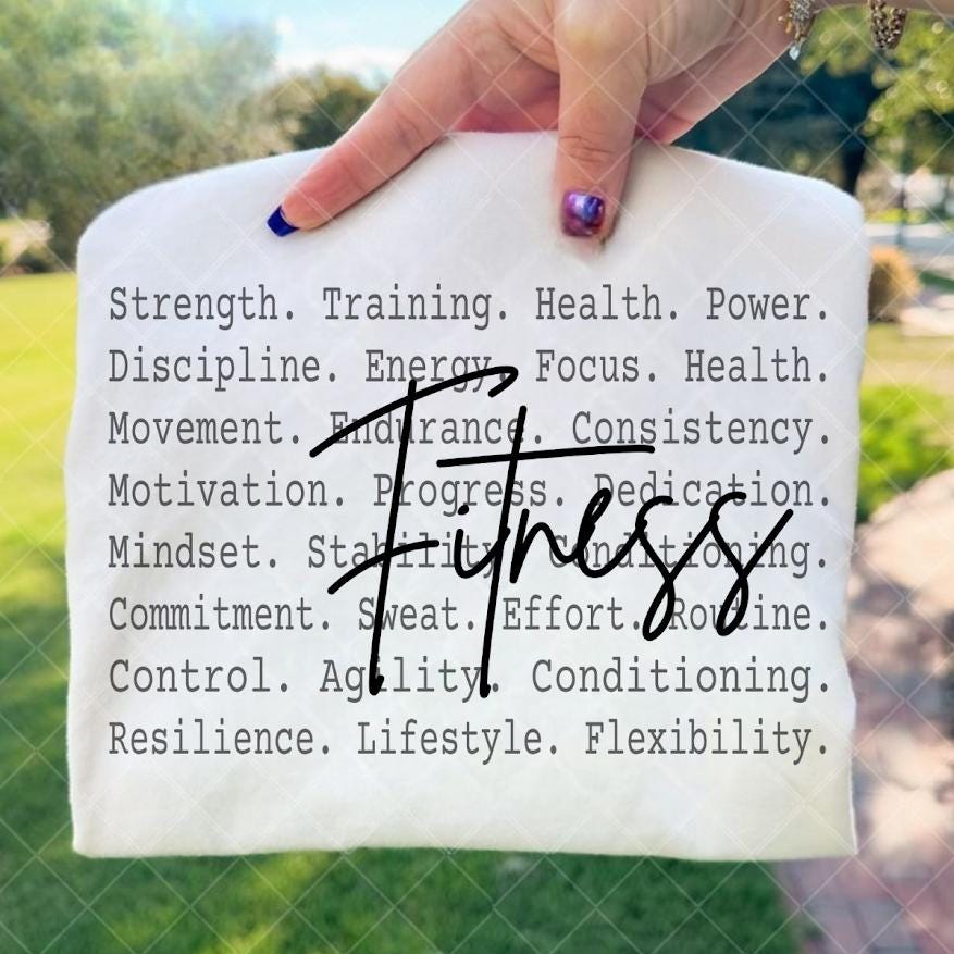 Fitness Shirt Png file, Gym Motivation Typography Tee, Strength Discipline Workout Shirt, Minimal Fitness Lifestyle Text Design ideas
