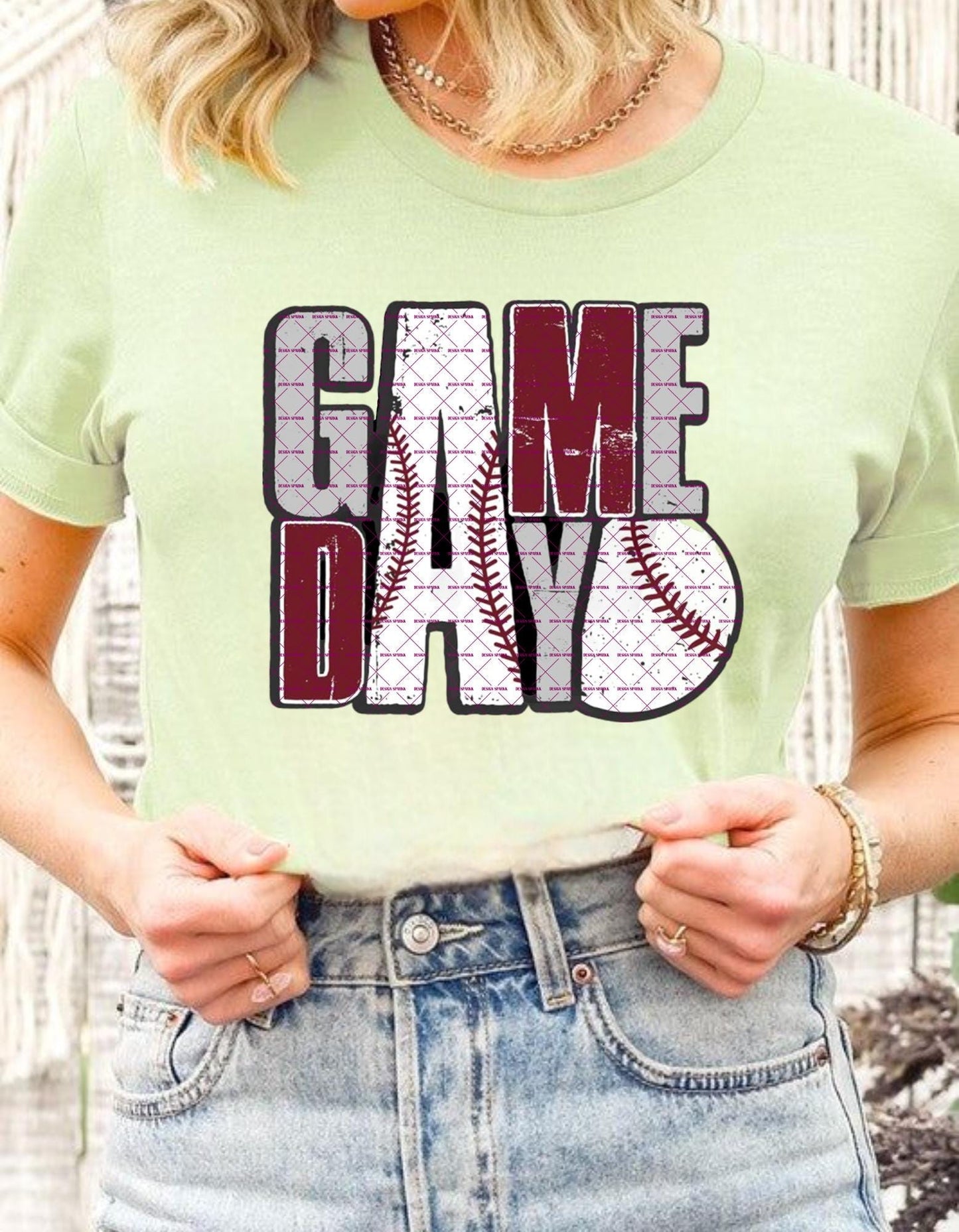 Game Day Baseball PNG,Vintage Baseball Sublimation,Game Day Baseball PNG, Softball Digital Download, Baseball Mom Clipart Sports png