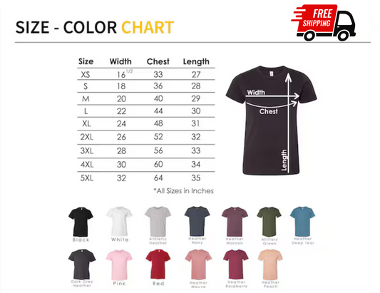 Custom Personalized T-Shirt Perfect Gift for Birthdays, Anniversaries, Weddings, and Special Occasions
