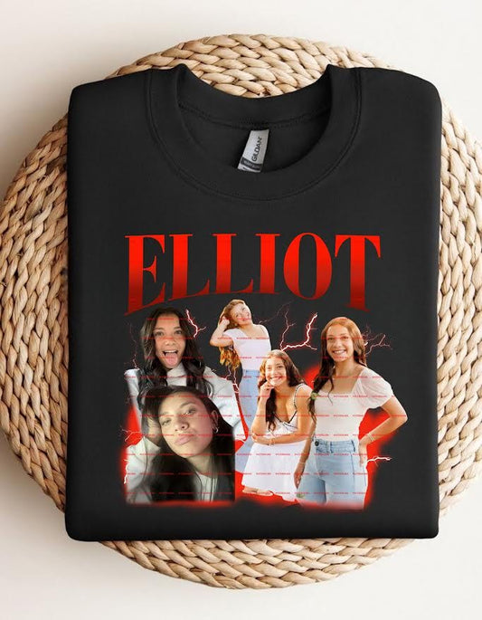 Custom Photo Collage T-Shirt Design, Personalized Name Shirt, Custom Picture Tee, Birthday Gift, Photo Montage Shirt, Custom Order Design