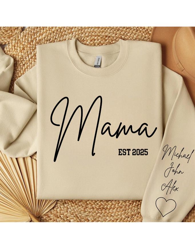 Mama Definition Shirt design, Personalized Loving Mama ideas, Family Mama Sweatshirt, Cozy Heartfelt Mama Gift Apparel, Gif for mamaw