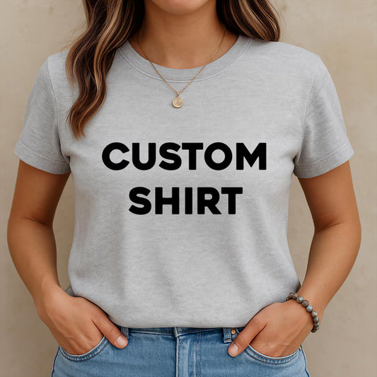 Custom unisex shirt, Personalized Name T Shirt, Custom Text Shirt, Custom Bachelorette Tshirt