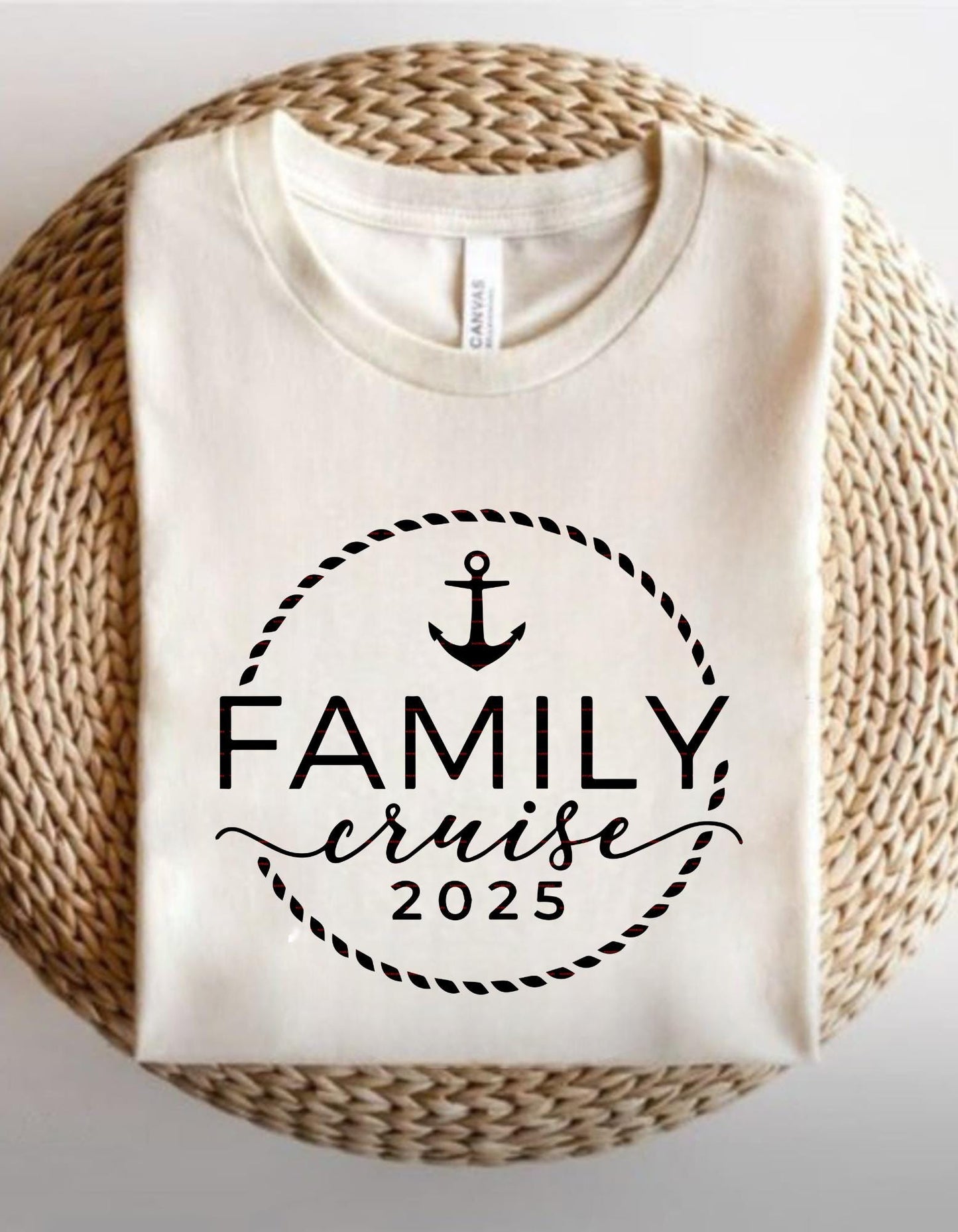 Family Cruise 2025 SVG, Cruise Shirt Design, Nautical Anchor Family Trip PNG, Cruise Vacation Shirt, Matching Family Cruise 2025