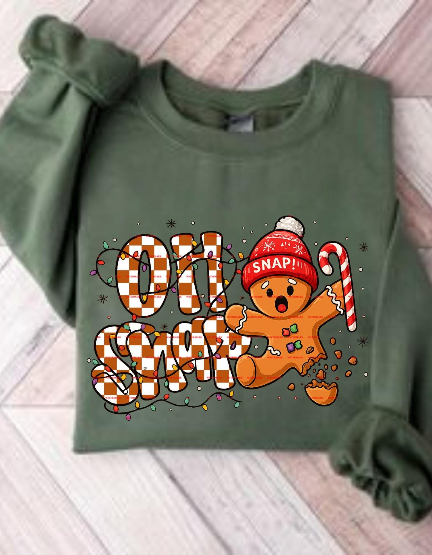 Oh Snap Gingerbread Christmas Png, Funny Cookie Holiday Design, Cute Xmas Shirt PNG, Christmas Lights Sublimation, Fun ideas, Funny shirt