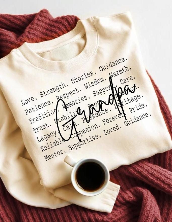 Grandpa Definition Print, Grandfather Love Quote, Grandpa Appreciation Gift, Family, Dada, Grandma love png