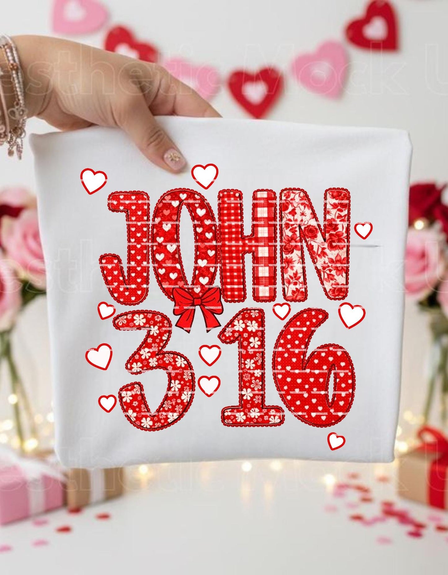 John 3:16 Christian PNG, Bible Verse Love Design, Scripture Quote Art, Faith Based Religious, Valentine Christian, Coquette Valentine png