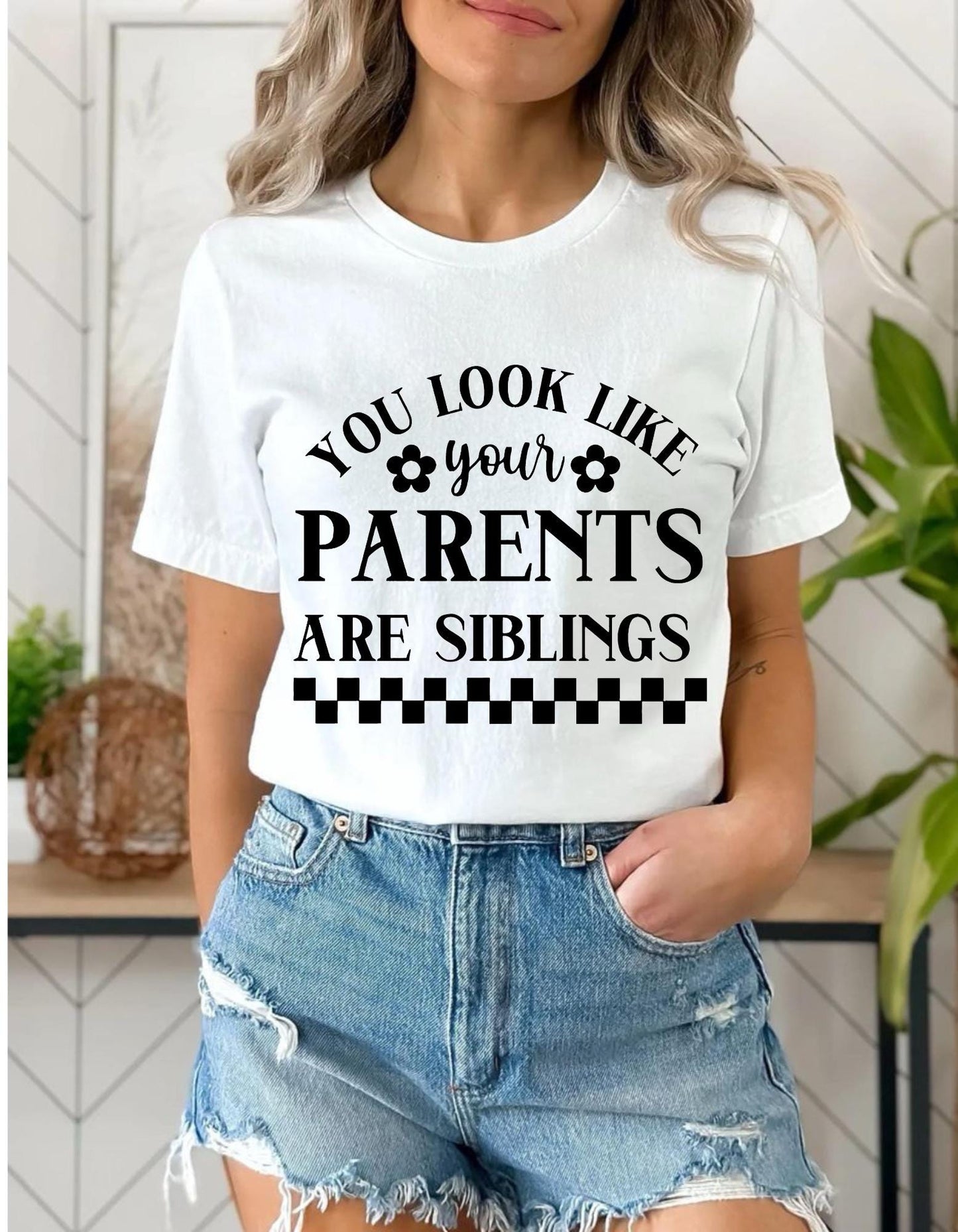 Funny Sarcastic Quote Png, You Look Like Your Parents Are Siblings, Funny Quote PNG, Humor Sign, Digital Download, Printable Decor