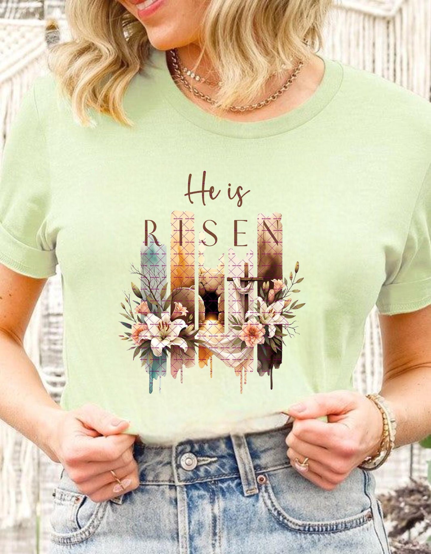 He is risen png, Christian Faith Png, Bible verse Png, Jesus Png, Religious Png, digital download, Risen Png, Cute designs, Casual wear Png
