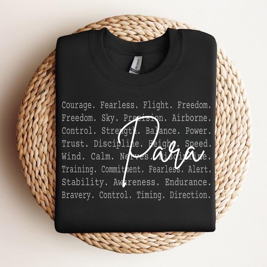 Para Appreciation PNG, Paraprofessional Gift Design, Para Words Text Graphic PNG, School Staff Support Shirt Design, Para tshirt Png