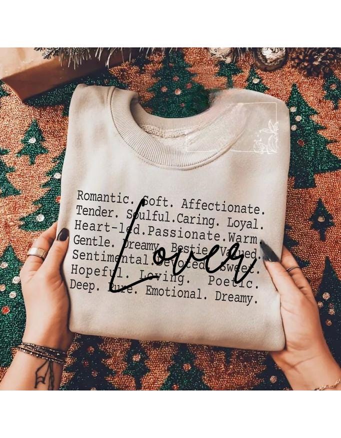 Lover Definition PNG, Romantic Word Art Sublimation, Simple Aesthetic Text Design PNG, Valentine Lover Shirt Design, Emotional Romantic Png