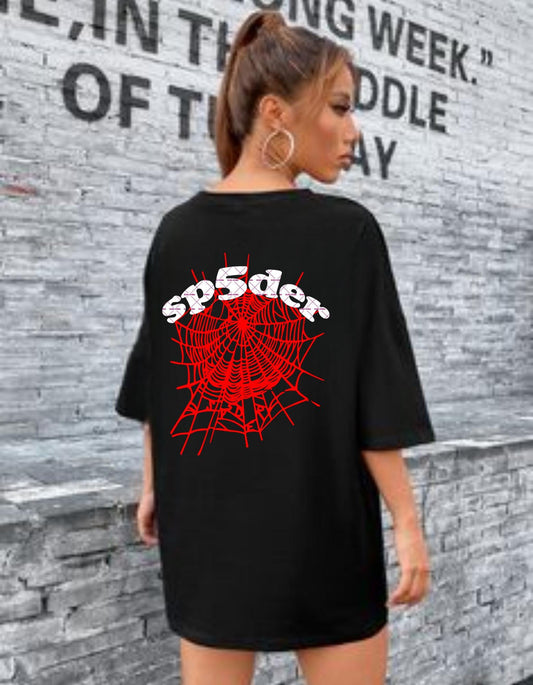 Retro Spider Web T-Shirt Png, Gothic Horror Aesthetic Web Design, Spider web png, Spider man design, digital files, Custom order request Svg