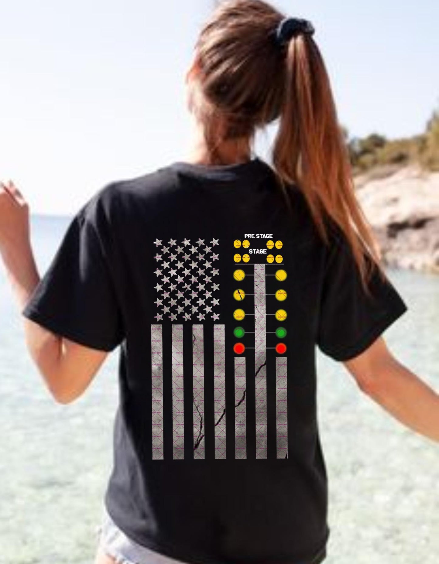 Drag Racing American Flag PNG, Racing Christmas Tree Lights, Motorsport USA Flag, Car Drag Strip Racing, Funny Racing Lover PNG, Cars Png