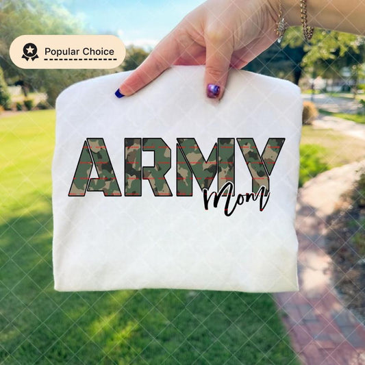 Army Mom Shirt Design, Camouflage Military Mom PNG, Proud Army Mom Graphic, Military Wife Sublimation, Best son, Army family