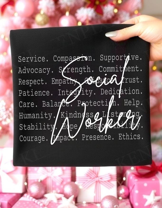 Social Worker Shirt Compassion Service Advocacy Quote Design, Support Care Community Impact Professional Gift Tee, Workers appreciation png