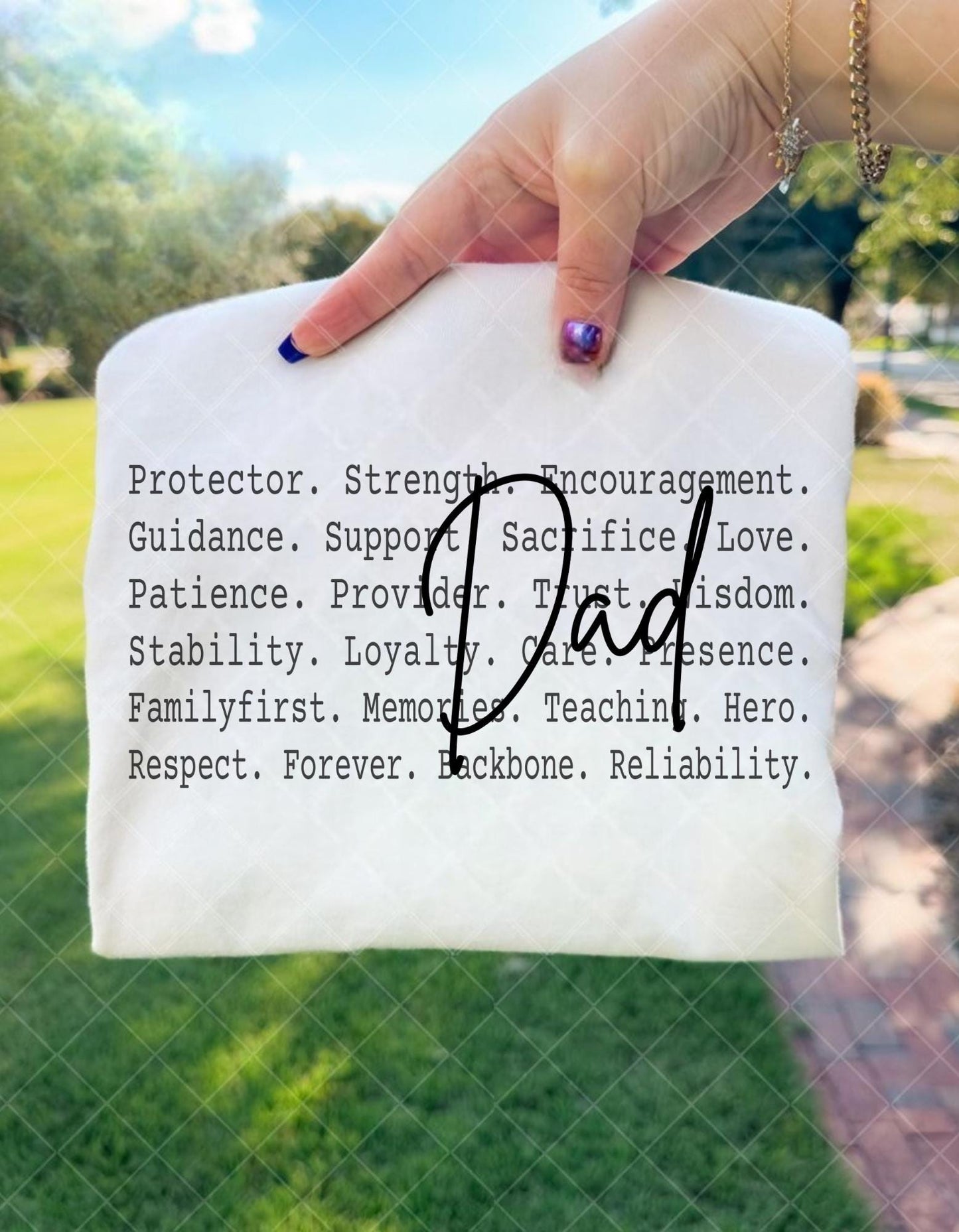 Dad Definition Shirt design, Strong Dad Text Design, Father Family Apparel, Meaningful Gift for Dad, Daddy appreciation, Dad birthday