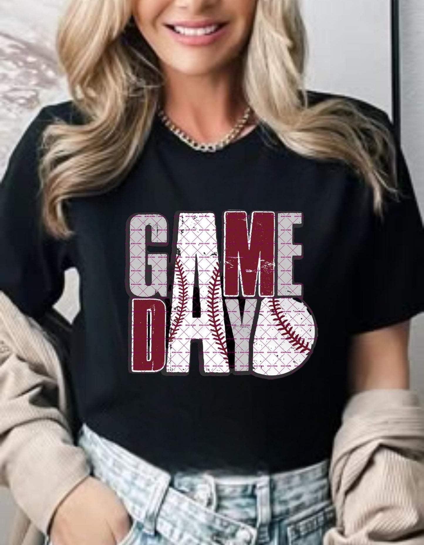 Game Day Baseball PNG,Vintage Baseball Sublimation,Game Day Baseball PNG, Softball Digital Download, Baseball Mom Clipart Sports png