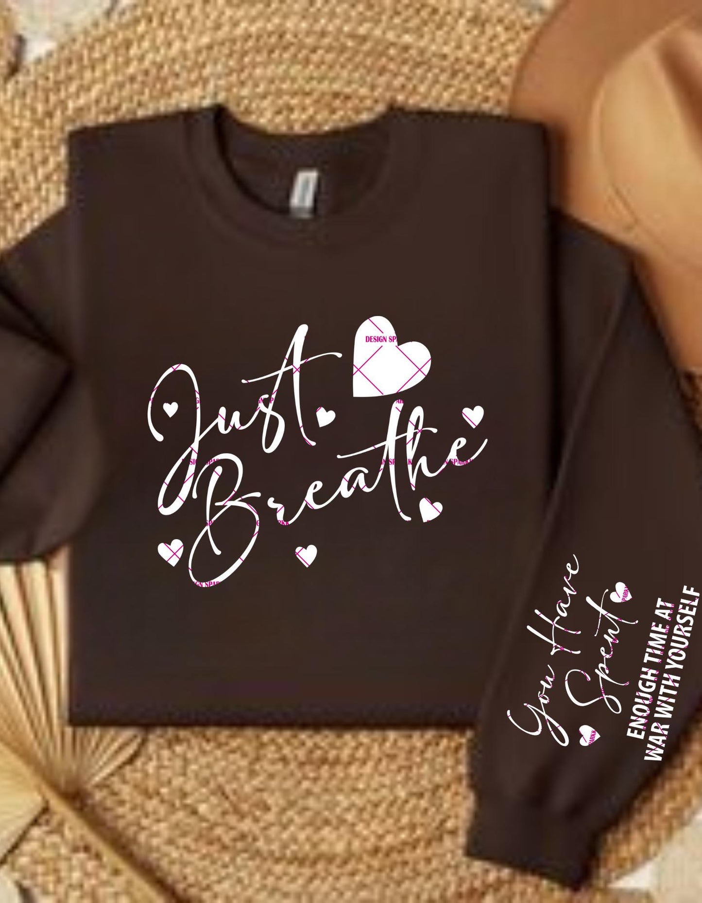 Just Breathe Svg Png Files Wellness Gift Yoga Meditation Relaxing Positivity Self-Care Gift Women, Girly designs, Mother day Png, Easter png