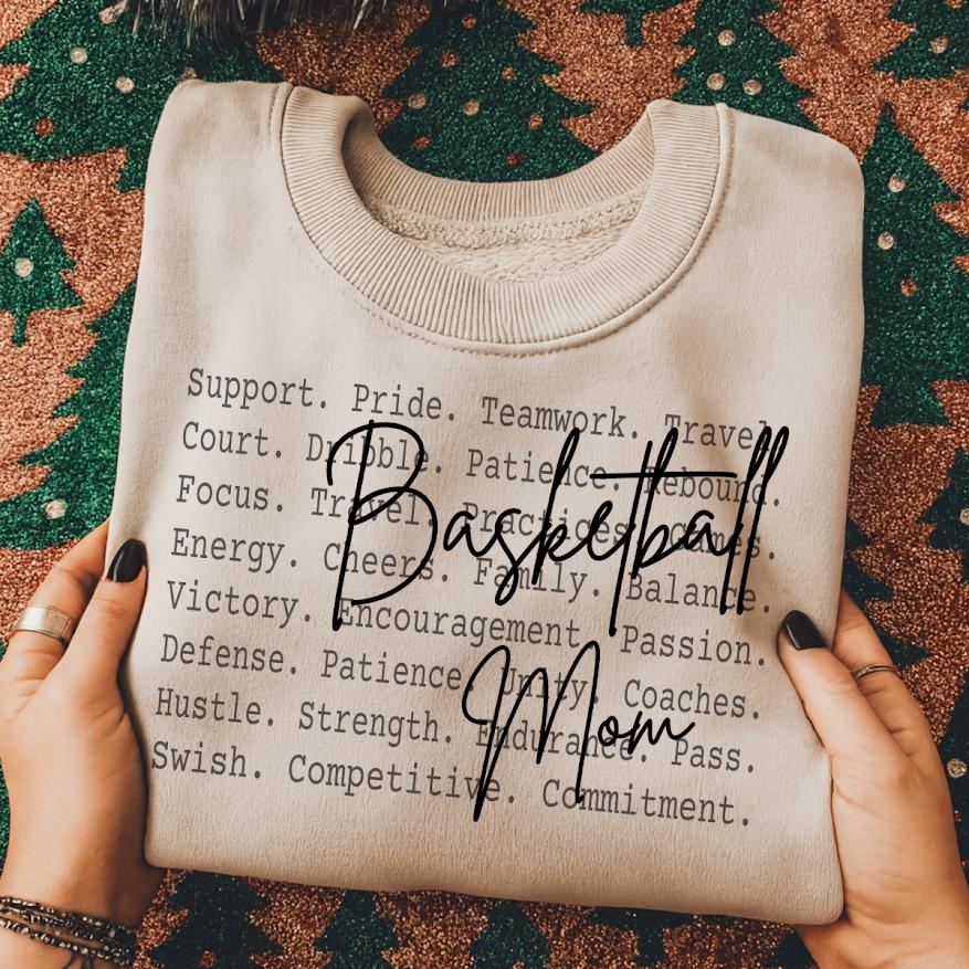 Proud Court Side Mama Tee,Basketball Mom Shirt design Png file, Game Day Sports Mom Gift, Mom shirt png, Basketball lover