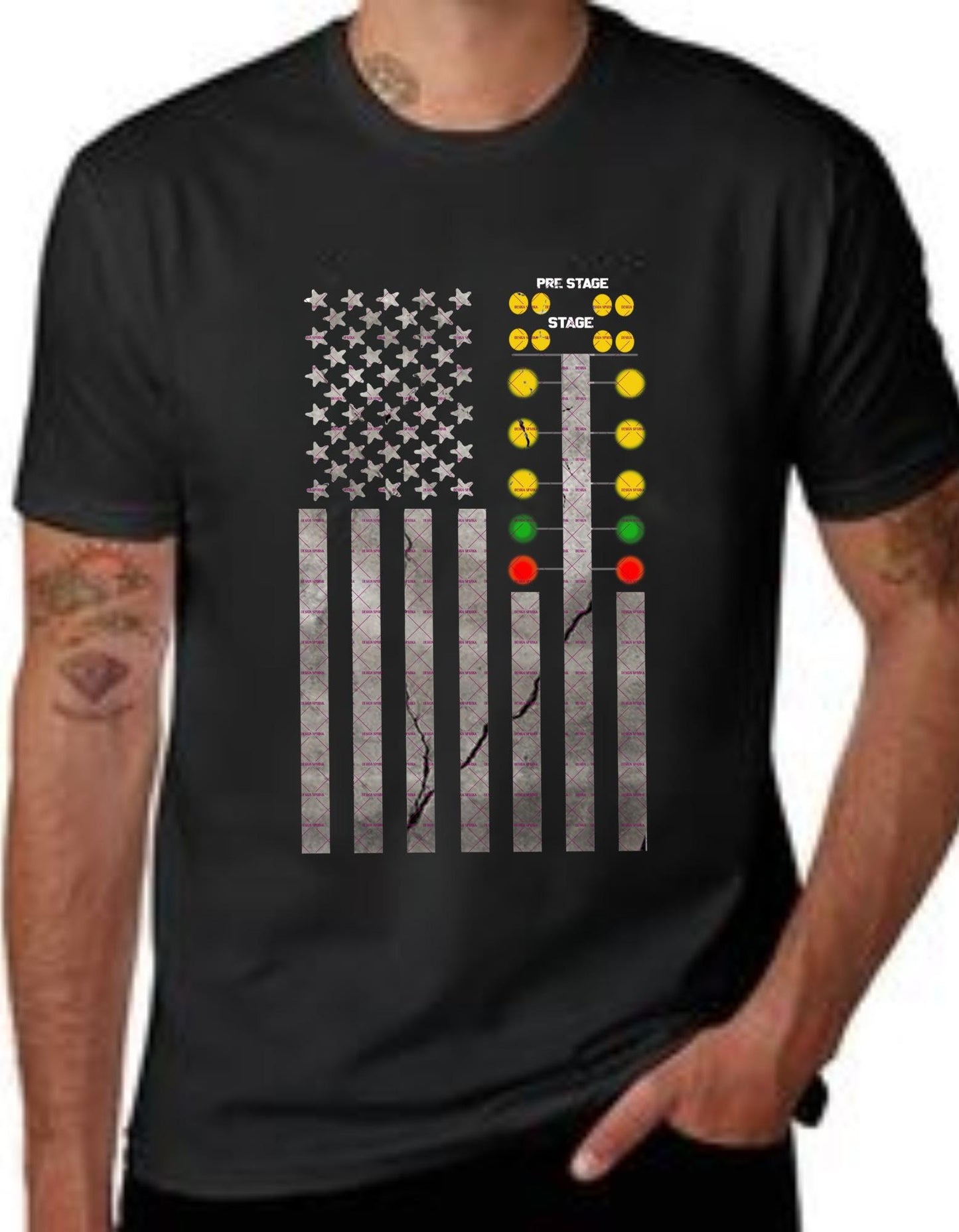 Drag Racing American Flag PNG, Racing Christmas Tree Lights, Motorsport USA Flag, Car Drag Strip Racing, Funny Racing Lover PNG, Cars Png
