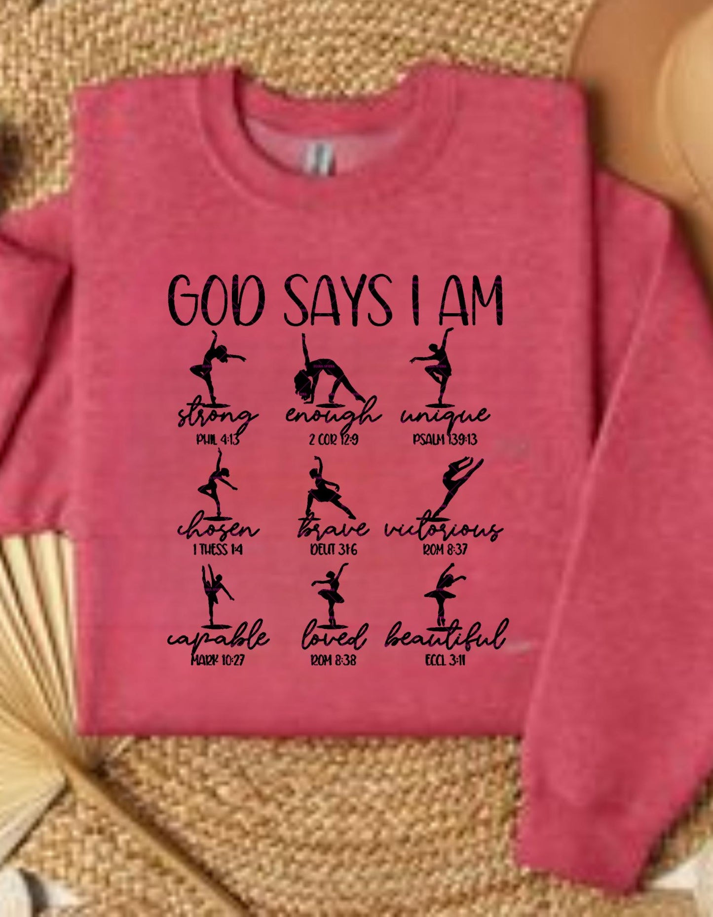 Girls Cheerleading Png,God Says I Am Cheerleading Svg Png, God Say Shirt Png, Girls Bible Verse Shirt, Girls Christian Shirt, Religious Png
