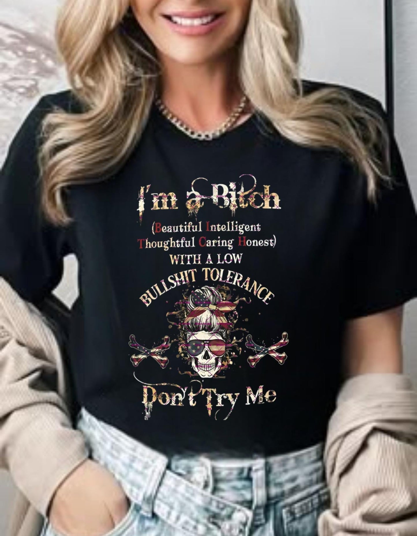 Vintage Skull Png,I'm a Skull Png,Girl Bow png, Patriotic Woman Png, Sassy USA Flag Skull Sweatshirt design,Funny Floral Women, Skull png