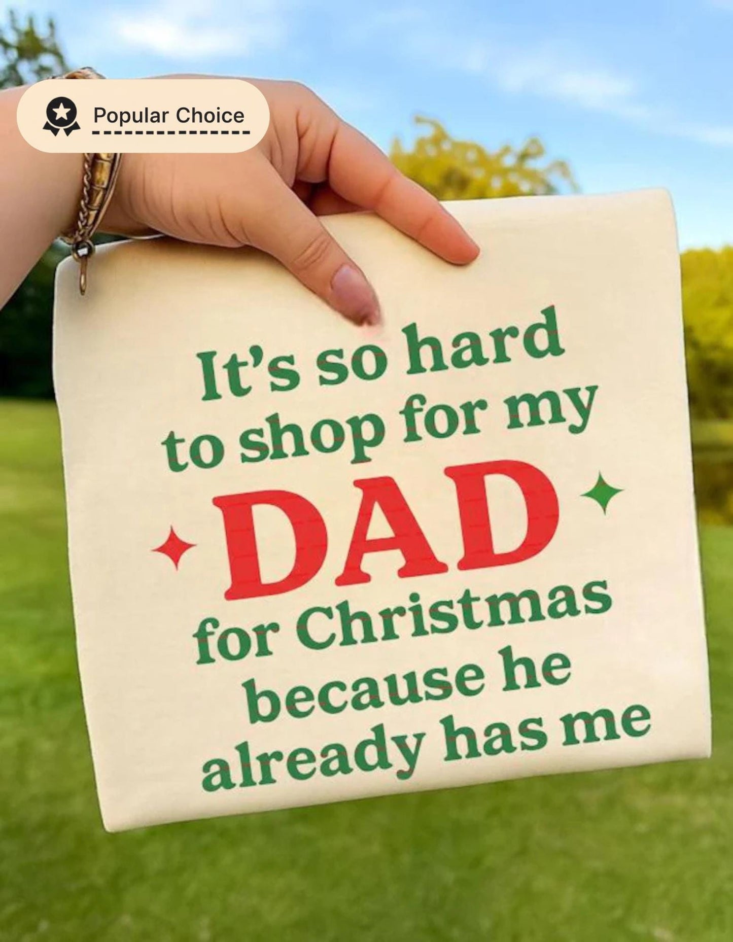 Funny Christmas Gift for Dad, It’s So Hard to Shop for My Dad Shirt design, Dad Christmas Gift Idea, Cute Holiday Dad Tee, Gift From Kids
