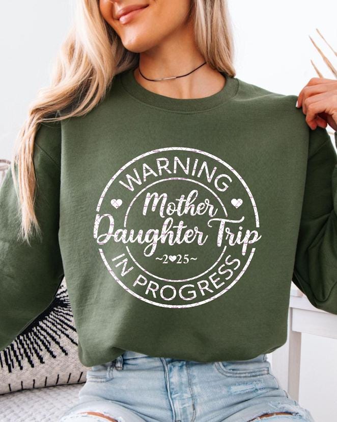 Mother Daughter Trip Shirt PNG: Matching Family Vacation Outfit (Digital Download), Matching Travel Shirts, Mother Daughter Matching Shirt