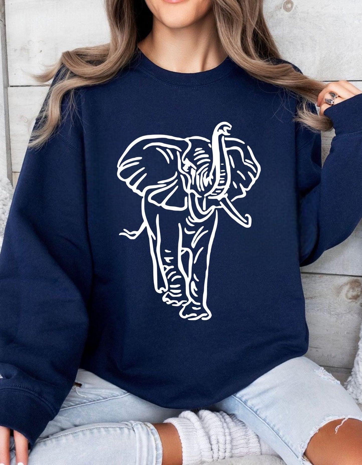Tribal Elephant Line Art Cut File,African Elephant Stencil Png,Elephant SVG PNG,Wildlife Animal Silhouette, Jungle Safari Cricut Clipart