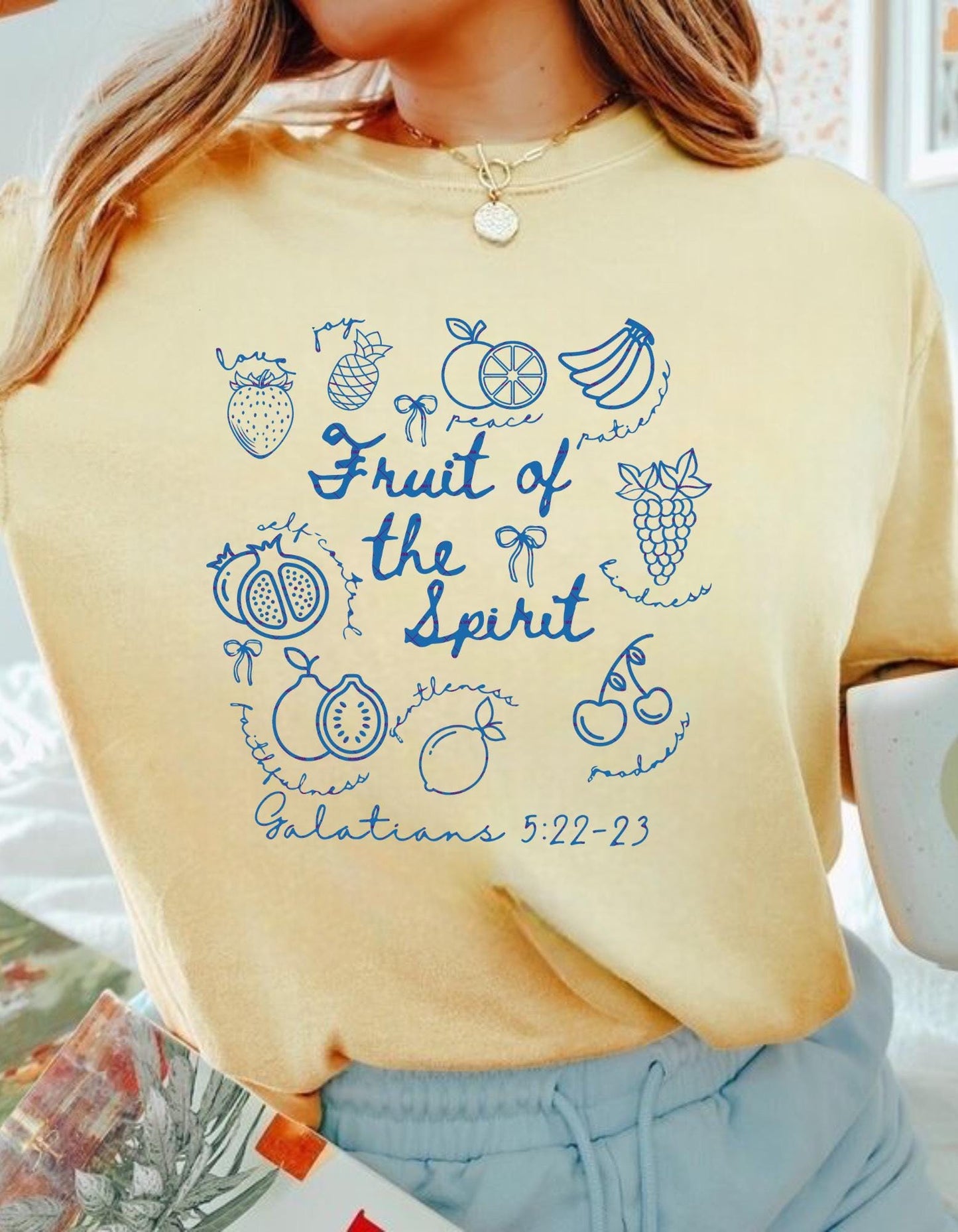Scripture Design, Fruit of the Spirit Bible Verse Svg, Galatians Christian Png, Custom tshirt ideas, Faith-Based Religious Shirt