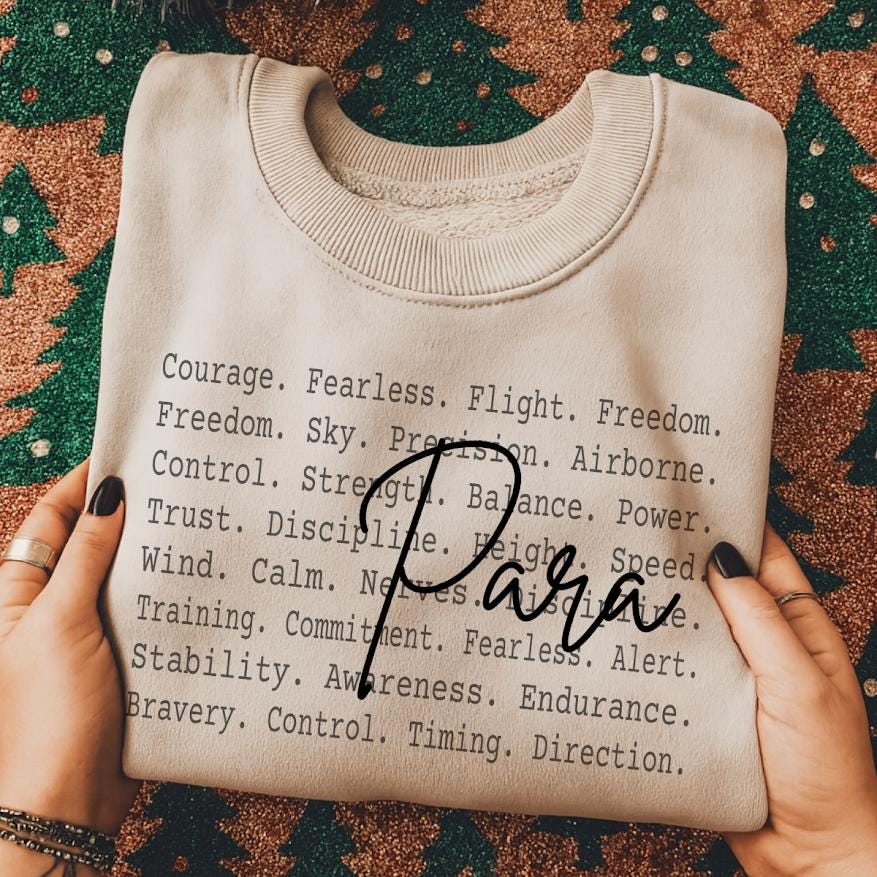 Para Appreciation PNG, Paraprofessional Gift Design, Para Words Text Graphic PNG, School Staff Support Shirt Design, Para tshirt Png