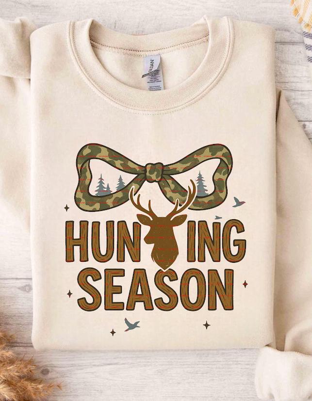 Hunting Season Shirt for Women, Hunter Png, Deer Hunter Gift, Camo Bow Hunting Graphic, Fall Outdoor Shirt, Country Girl Hunting Lover Top