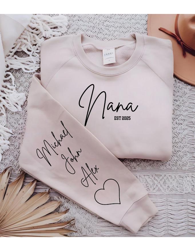 Nana Definition Shirt Png file, Strong Nana Family Text Design, Loving Nana Gift Tee, Grandma Apparel with Meaning, Nana love