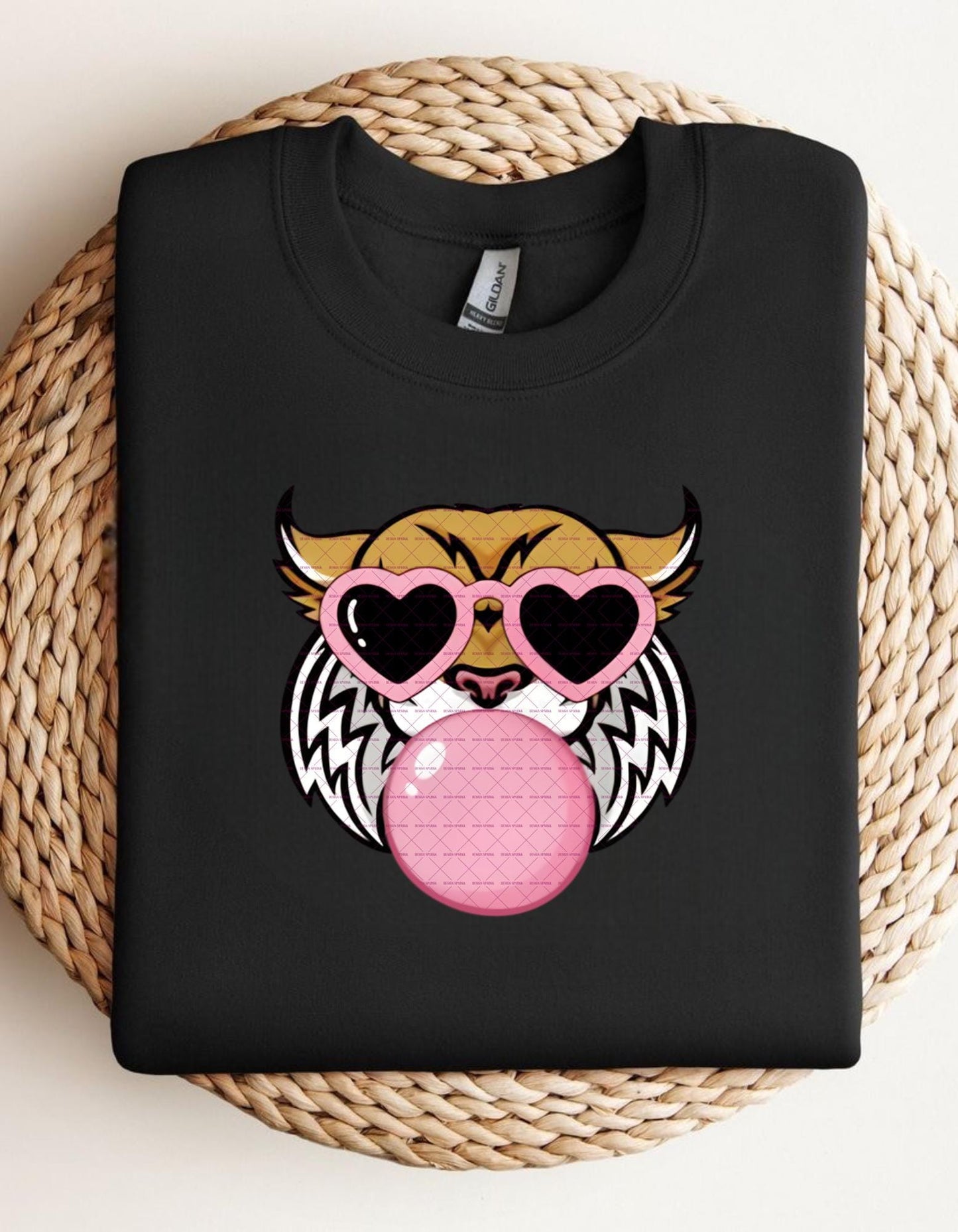 Cute Tiger PNG, Animal Shirt Clipart, Cartoon Png, Sublimation Designs for Shirts, Instant Digital Download, Retro Kids Png file, Trending