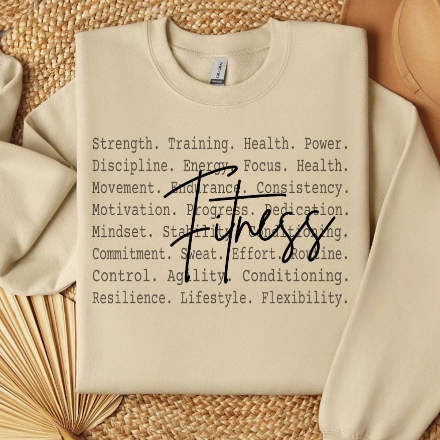 Fitness Shirt Png file, Gym Motivation Typography Tee, Strength Discipline Workout Shirt, Minimal Fitness Lifestyle Text Design ideas