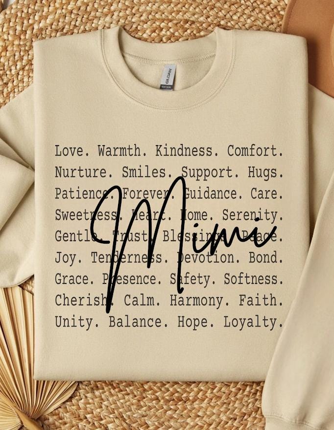 Mimi Typography PNG, Mimi Love Quote Design, Grandma Text Art, Family Love Word, Mimi Sublimation PNG, Gift for Mimi, Best Mimi appreciation