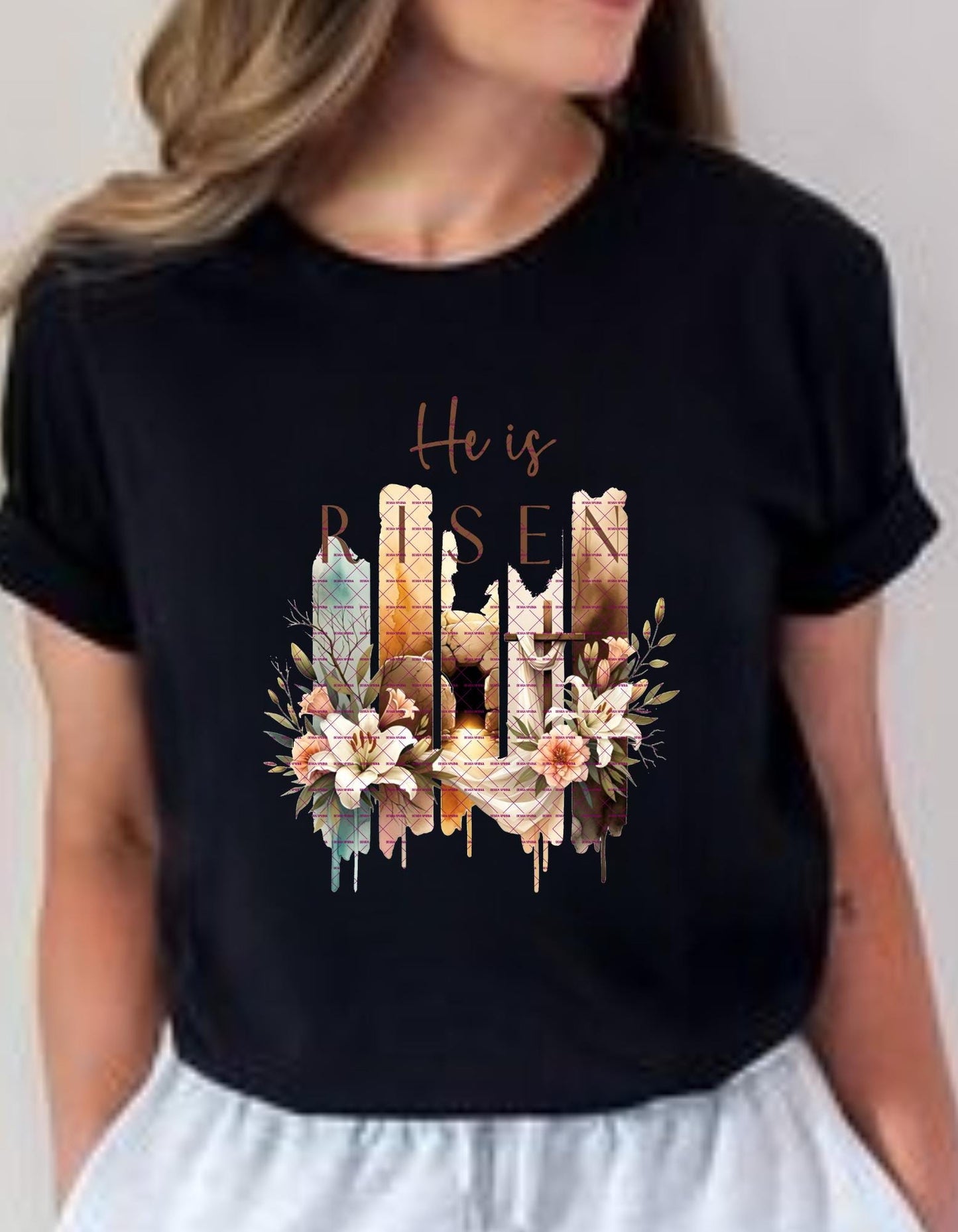 He is risen png, Christian Faith Png, Bible verse Png, Jesus Png, Religious Png, digital download, Risen Png, Cute designs, Casual wear Png