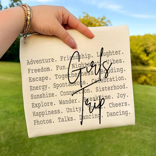 Girls Weekend Gift, Best Friends Travel Typography Tee,Girls Trip Shirt design, Vacation Vibes Minimal Text Shirt,Girls nighout, Party Png