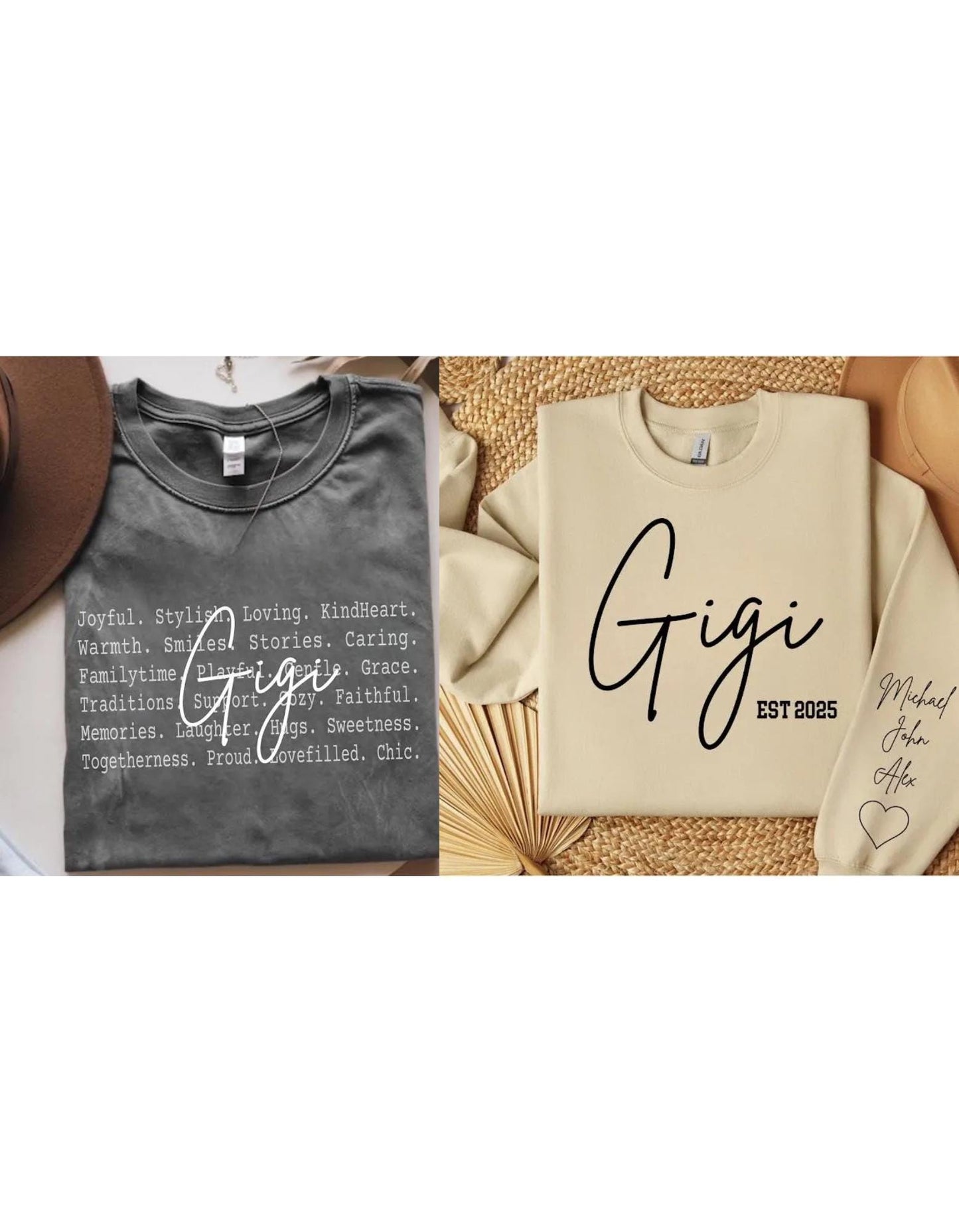 Gigi Definition Shirt design png file, Cute Gigi Text Design, Stylish Grandma Apparel, Sweet Family Gift Tee, Family Matching shirt file