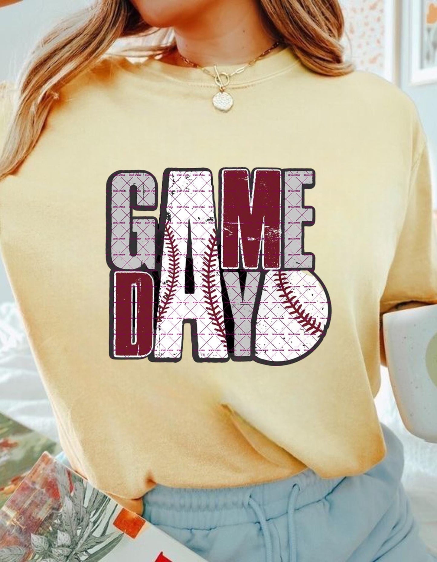 Game Day Baseball PNG,Vintage Baseball Sublimation,Game Day Baseball PNG, Softball Digital Download, Baseball Mom Clipart Sports png