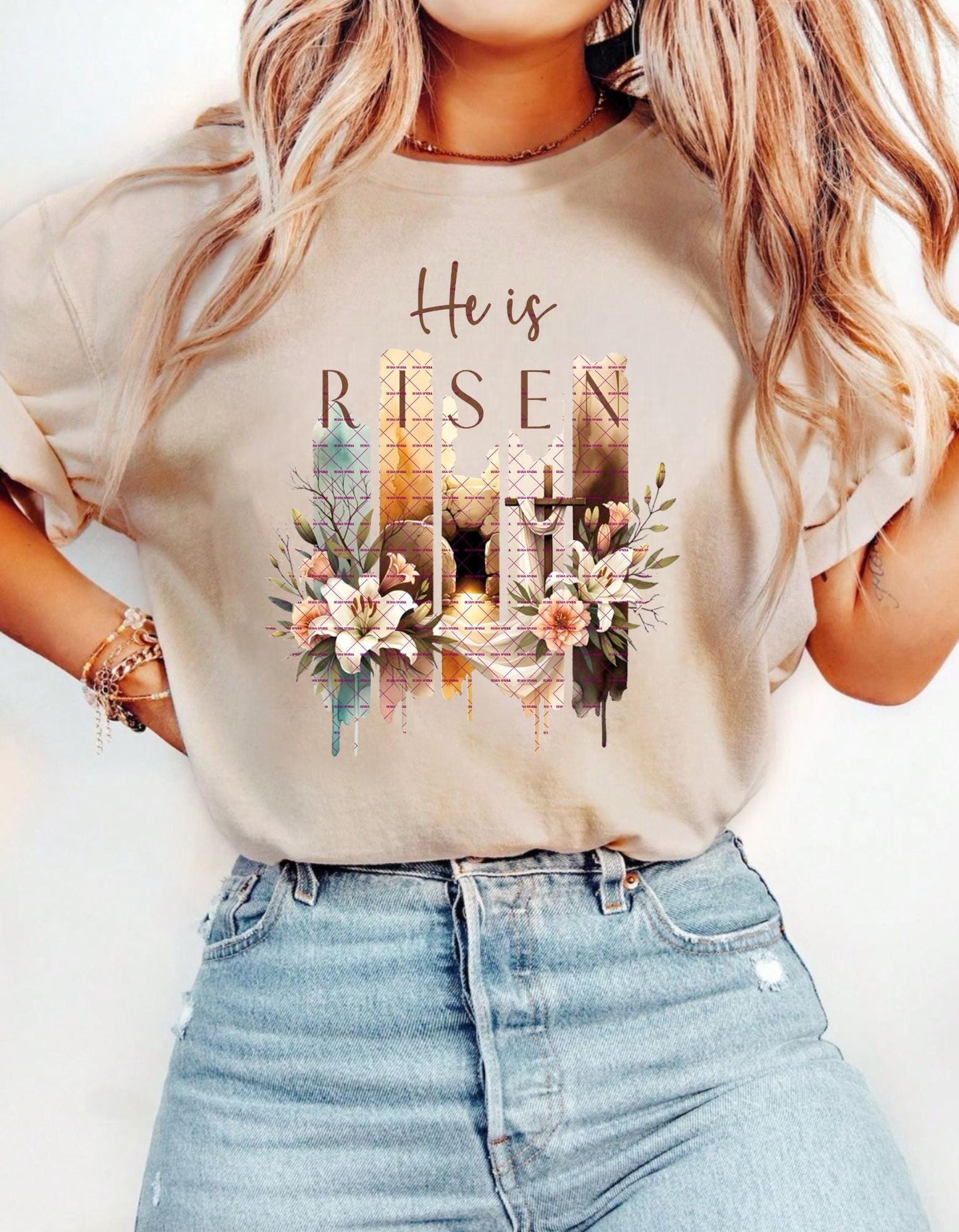 He is risen png, Christian Faith Png, Bible verse Png, Jesus Png, Religious Png, digital download, Risen Png, Cute designs, Casual wear Png