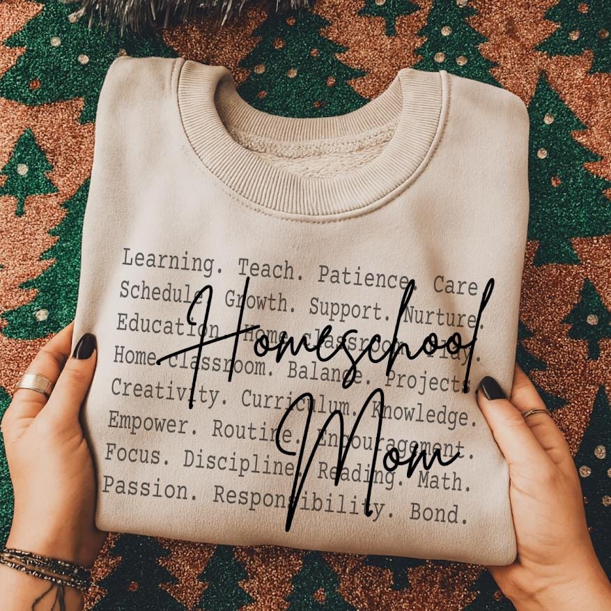 Homeschool Mom Shirt design Png, Proud Homeschooling Mama Tee, Stay at Home Teacher Mom Shirt, Funny Homeschool Life Typography Design