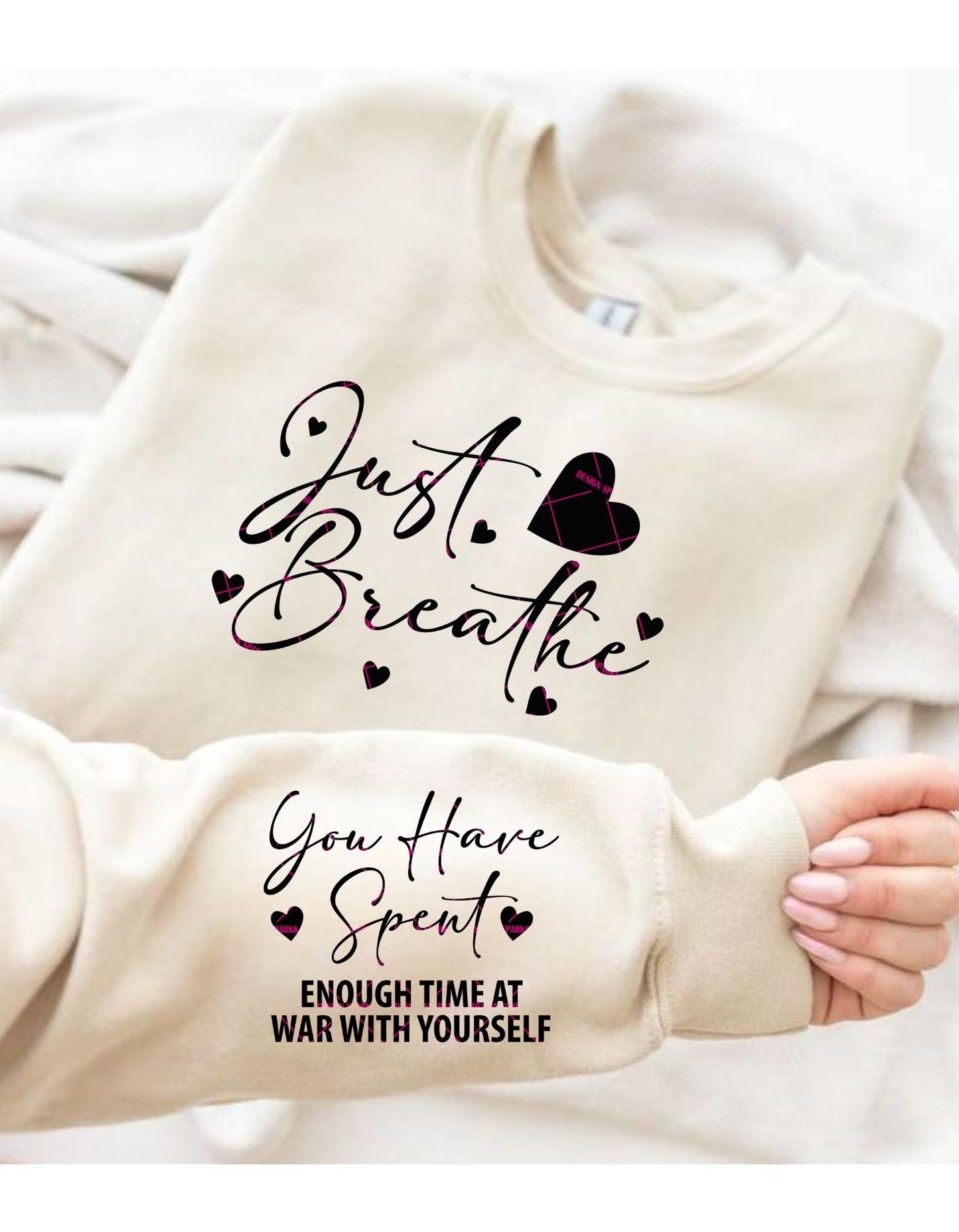 Just Breathe Svg Png Files Wellness Gift Yoga Meditation Relaxing Positivity Self-Care Gift Women, Girly designs, Mother day Png, Easter png