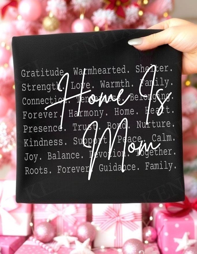 Home is mom Png file, Mom png, Motherhood shirt, Mawmaw, Gift for mom, Mothers day, Mom life, Mom vibe shirt, Mama, Mom appreciation