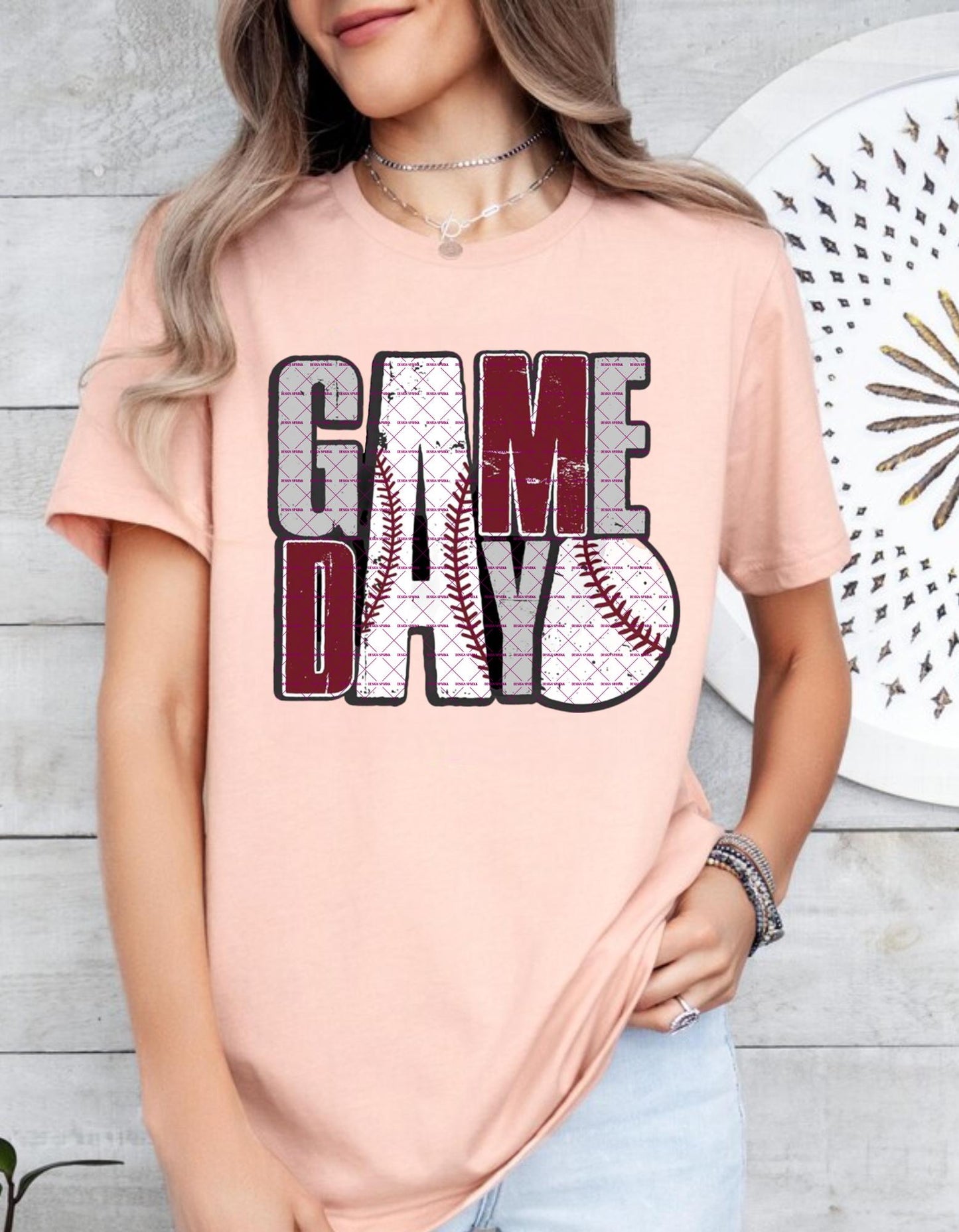 Game Day Baseball PNG,Vintage Baseball Sublimation,Game Day Baseball PNG, Softball Digital Download, Baseball Mom Clipart Sports png