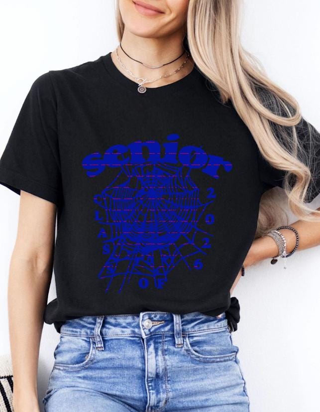 Senior Class of 2026 Shirt design, Retro Spider Web Senior Tee, Graduation Gift for Senior 2026 Png file, Trendy Class of 2026 Graphic Shirt