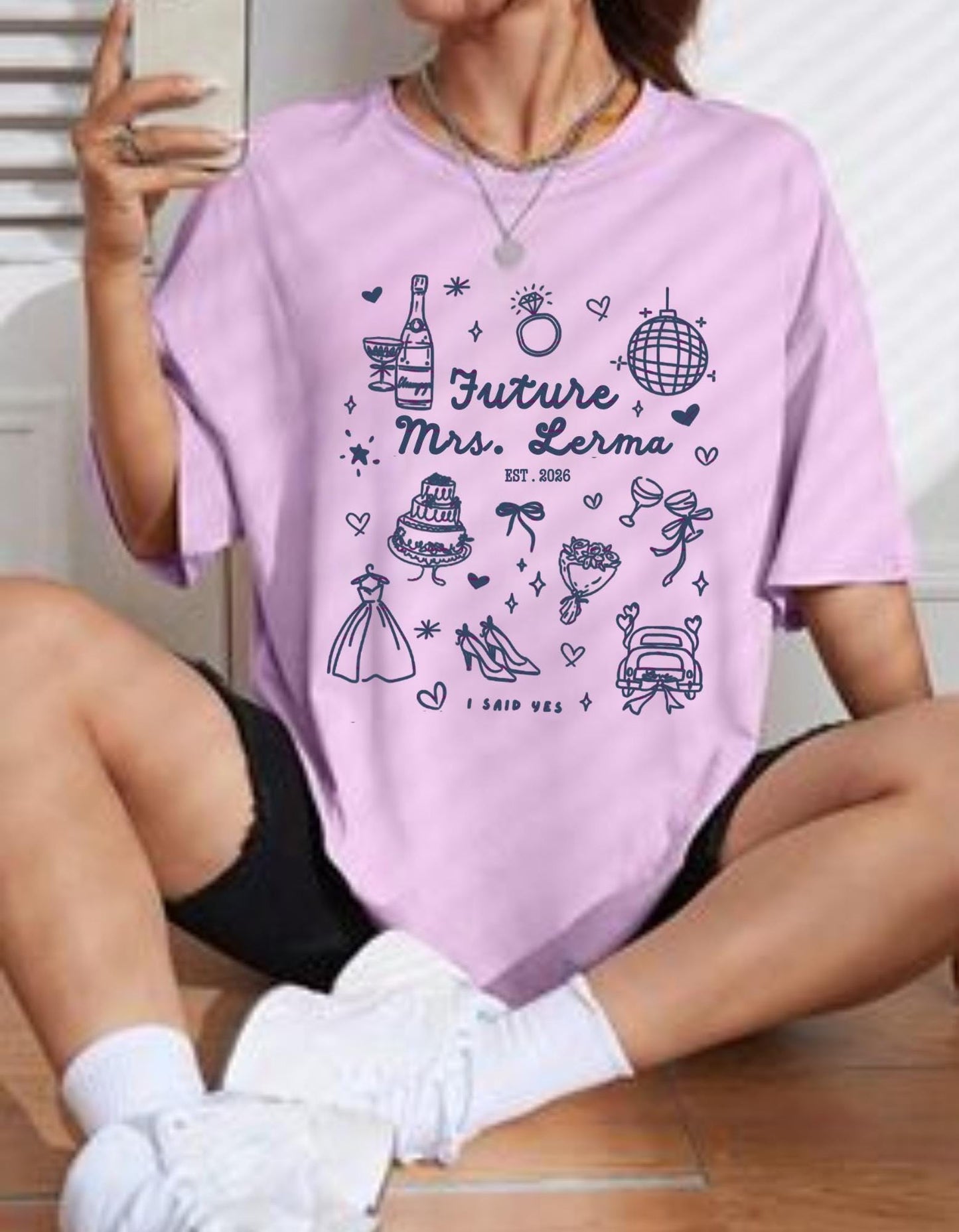 Personalized Future Wife Bridal Shower Png Svg, Engagement Gift for Bride-To-Be, Wedding Gift Png, Bride Gift, Wife bride love, Wedding gift