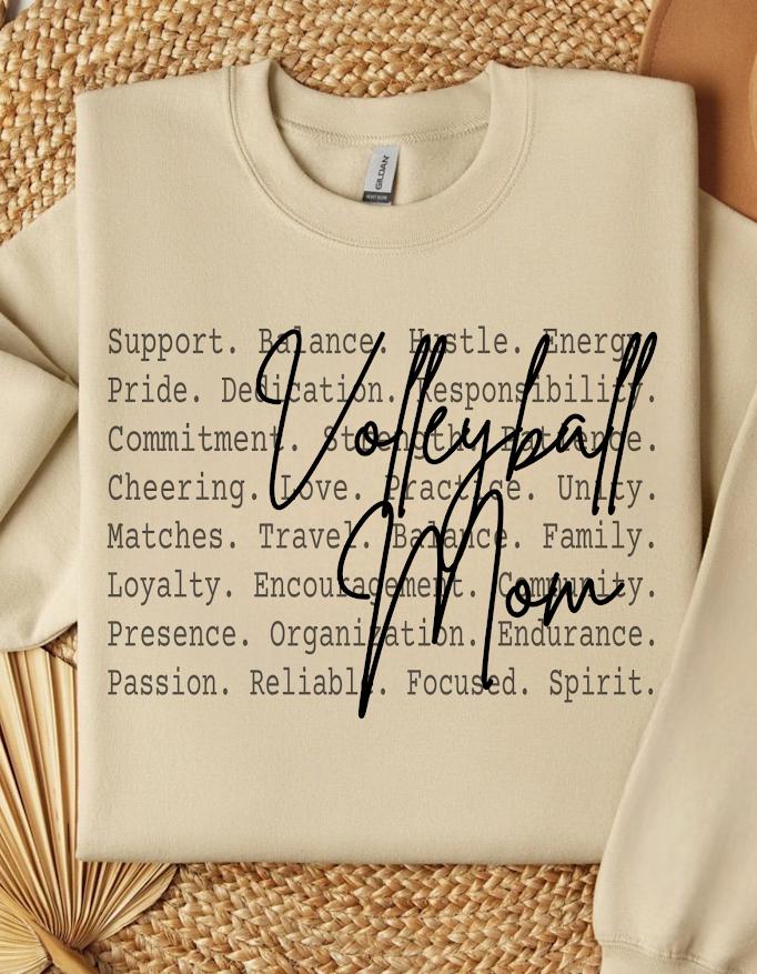 Sublimation, Sports shirt png,Proud Sports Mom Quote Design, Volleyball Mom Shirt design,Team Support Game Day Gift Tee, Proud Volleyball