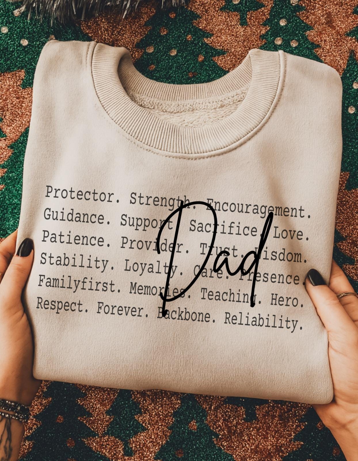 Dad Definition Shirt design, Strong Dad Text Design, Father Family Apparel, Meaningful Gift for Dad, Daddy appreciation, Dad birthday